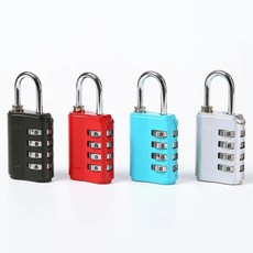 미니 여행 디지털 조합 잠금 조합 수하물 자물쇠 안전 잠금 체육관 디지털 로커 가방 서랍 잠금 하드웨어, 파란색, 하나, 1개