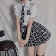 Camilla Showroom 性感校園風 校服 日本學生校服 全套