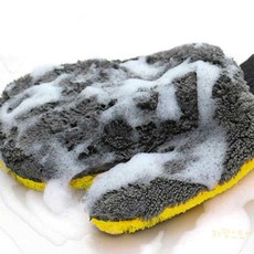 루마 양면 세차장갑 도장보호, 양면세차장갑