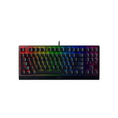 레이저 Blackwidow V3 TKL Linear KR 유선 텐키리스 키보드, 블랙, RZ03-0349, 황축 블랙, RZ03-0349, 황축