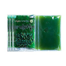 산지청정 동강1급수 다슬기 올갱이 깐다슬기 다슬기육수, 1세트, 200g3팩+육수2kg