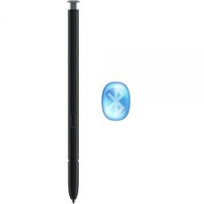 S23 울트라 S 펜 (블루투스 제외) 삼성 갤럭시 스타일러스 (4096 압력 레벨) 5x팁/펜촉 포함 (그래파이트/레드), 초록색