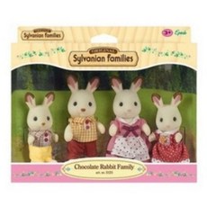실바니안패밀리 초콜릿토끼 가족 인형세트 4150, 1개