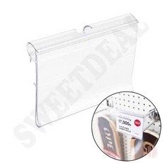 가격표 네임판 편의점 마트 네임택 스윙홀더 5P 상품명홀더 마트가격표라벨지