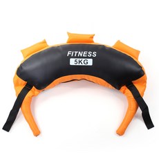 정수생활건강 불가리안백 신형 지퍼식 파워백 홈트레이닝 5~20 kg, 5kg