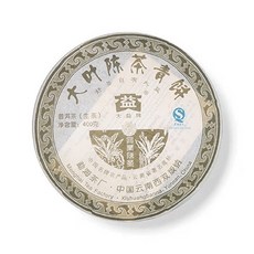 大益 701 青餅 普洱生茶 400g, 1個, 片