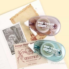 로랑마켓 원터치 풀테이프 랜덤발송 사진붙이기 영수증정리 편지봉투