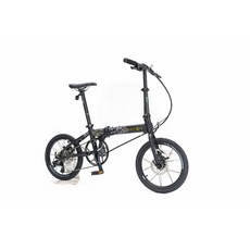 DAHON K9X 349 16吋折疊車 9速碟煞 城市通勤小折, 黑色, 1個