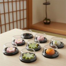 덕덕 화과자 용기 두쫀쿠용기