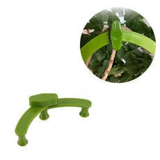 식물 분재 줄기 각도 조절 관절 모양 만들기 가지 구부리기 꺾기 고정 고정기 지지대 와이어 클립 철사