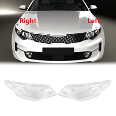[호환] Kia K5 Optima 2016 헤드 라이트 쉘 램프 그늘 투명 렌즈 커버, 01 RIGHT