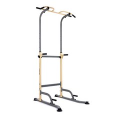 웨이트기구 머슬메이트 멀티 치닝디핑 (그레이베이지), 1개