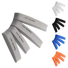 오토엘리트 차량 도어가드 스펀지 자동차문콕방지, 4개, 그레이