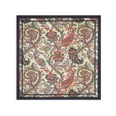 에트로 페이즐리 프린트 실크 스카프