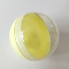 뽑기캡슐_컬러투명_50mm원형_추첨이벤트_랜덤컬러, 컬러투명캡슐_50mm 1개(컬러랜덤)