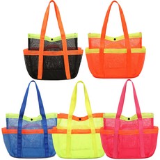 스윗스윔 다용도 망사 목욕 복주머니 가방, BLACK, 1개