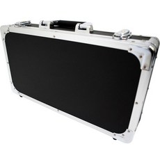 KC 이펙터 케이스 EC-50BK 블랙 (내 치수 425 x 220 x 55+20mm), 1개