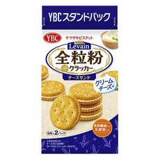 와이비씨 르베인 통밀 크래커 치즈샌드 크림치즈맛 18개입, 1개