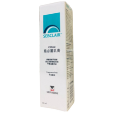 【台灣公司貨】施必麗乳膏 SEBCLAIR CREAM (30mL) 舒緩乾燥 台灣公司貨, 1支, 30ml