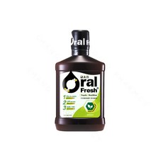 歐樂芬 漱口水 口腔保健液 2.0 600ml, 1個, 600ml(1入)