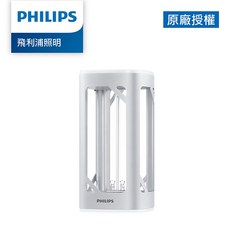 Philips 飛利浦 桌上型UV-C感應語音殺菌燈 (PU002) 殺菌 消臭 為了毛孩打造安全的環境, 1個