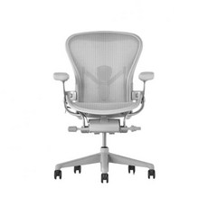 허먼밀러 브랜드관 허먼밀러 공식딜러 New 에이어 AERon Chair Mineral (B Size) 매장정품 157024