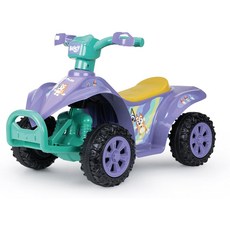 12V ATV 전동 승용 완구 아이들용, 6V ATV 쿼드, 블루이