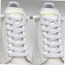 운동화끈 클립 신발끈 묶지않는 스니커즈 고무 끈 2P