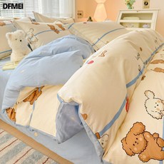 DFMEI 新款被套, 單件被套-150x200cm【A類100%全棉】