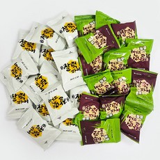 롯데 찰떡파이 오리지널+두바이st 피스타치오맛 혼합 대용량 간식, 80개, 30g