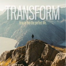 (英文圖書)Transform: How to live the perfect life. 平裝版, Straight Truth Press, 英文