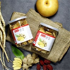 리얼편강 200g / 국내산 봉동편강 생강편강, 1개