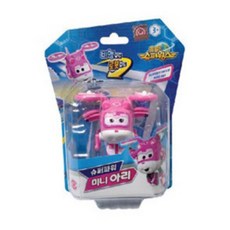 슈퍼윙스비행기 핑크 아리로봇 분홍색 어린이장난감