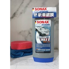 SONAX 舒亮德國進口 新車鍍膜 500ml 汽車鍍膜, 1個