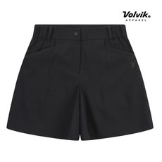 볼빅 여성 골프 에센셜 버뮤다 4부 반바지 VLHPP393_BK (블랙)