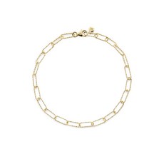 모니카비나더 14K 옐로 골드 브레이슬릿