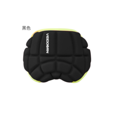 VEIDOORN 登山護墊 柔軟透氣 輕巧舒適 粉色時尚, 黑色