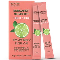 NFC 착즙 원액 뷰티끄랩 이너뷰티 베르가못 슬림샷 라이트 스틱 액상, 1개, 150ml