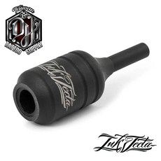 Inkjecta 26mm 一體紋身握柄 - 適用於多款紋身機, 1個, 特殊黑色款Inkjecta原廠款26MM, 特殊黑色款