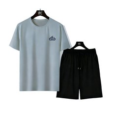 寬鬆運動衫 8XL 排汗衣 吸濕排汗套裝 戶外短袖套裝 情侶運動衣 大碼速乾運動衣服