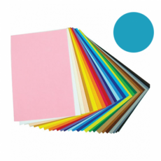 더플랜 칼라펠트 비접착 진하늘 45x30cm 1개 인테리어소품