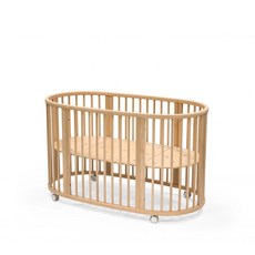 STOKKE Sleepi V3 嬰兒床（不含床墊）台灣總代理原廠正貨, 自然色