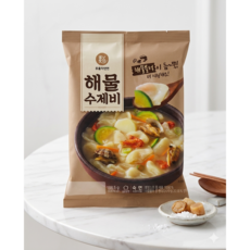 이가자연면 해물수제비, 188.5g, 18개