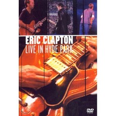 [DVD] Eric Clapton - Live In Hyde Park, DVD Call