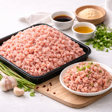 소민찌 냉동 소민찌 소고기 민찌 다짐육 이유식 소고기 다짐육 1kg, 3개