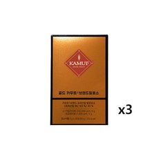 그레인온 골드 카무트효소, 3개, 30회분