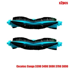 Cecotec Conga 용 메인 브러시 Hepa 필터 천 부품 3290 Titanium Vital 진공 클리닝기, 02 set2
