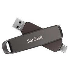 샌디스크 3.2 플래시 드라이브 DDE1 솔리드 스테이트 슬라이드형 OTG겸용 USB, 1개, 1TB 1개, 1TB