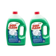 워시클리닉 딥클린 액체세제 2.5L x 4개 일반/드럼겸용 실내건조