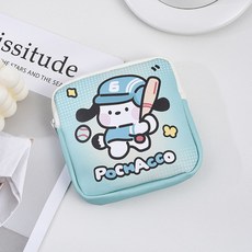 위생 타월 이모 여성 위생용품 보관 파우치 대용량